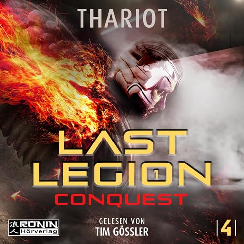 Last Legion - Conquest Audiolivro Por Thariot capa