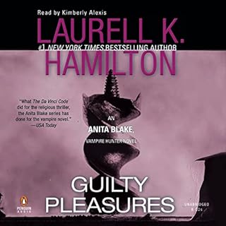 Guilty Pleasures Audiolibro Por Laurell K. Hamilton arte de portada