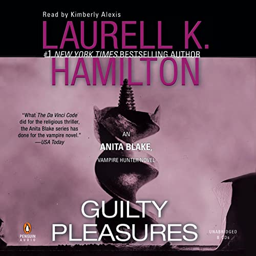 Guilty Pleasures Audiolibro Por Laurell K. Hamilton arte de portada