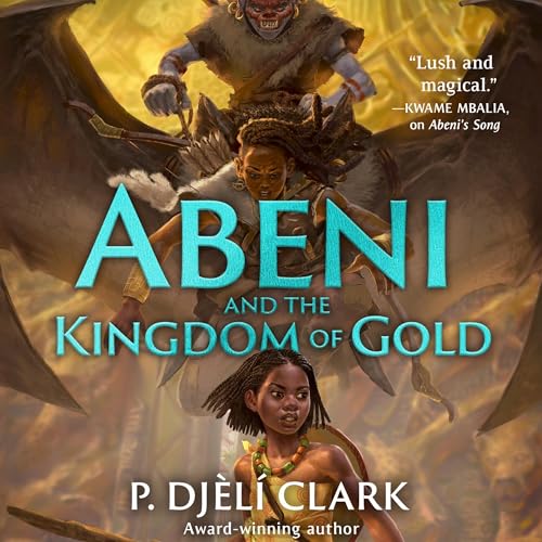 Abeni and the Kingdom of Gold cover art