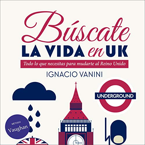 Búscate la vida en UK [Find a Life in the UK] Titelbild