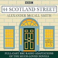 44 Scotland Street: The Complete Series 1-5 cover art