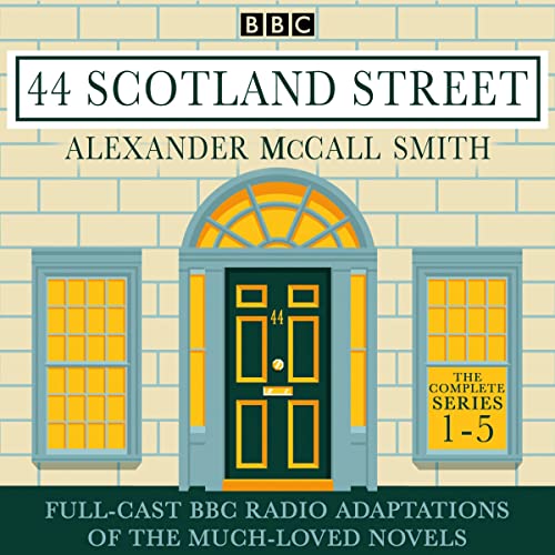 44 Scotland Street: The Complete Series 1-5 cover art