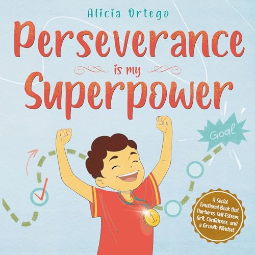 Perseverance Is My Superpower Audiolivro Por Alicia Ortego capa