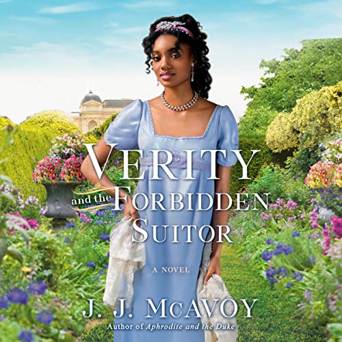 Verity and the Forbidden Suitor Audiolivro Por J.J. McAvoy capa