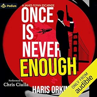 Once Is Never Enough Audiobook By Haris Orkin cover art