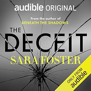 The Deceit Audiolibro Por Sara Foster arte de portada