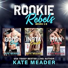 Rookie Rebels Bundle, Books 1-3 Titelbild