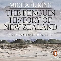 The Penguin History of New Zealand cover art