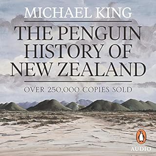 The Penguin History of New Zealand Audiolibro Por Michael King arte de portada