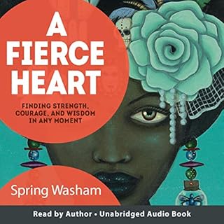 A Fierce Heart Audiolibro Por Spring Washam arte de portada