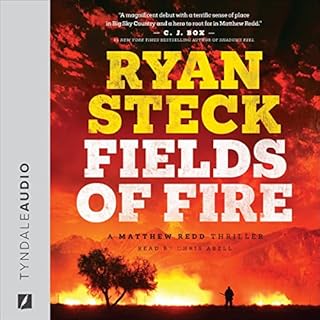 Fields of Fire Audiolibro Por Ryan Steck arte de portada