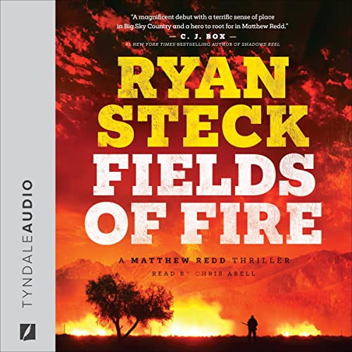 Fields of Fire Audiolibro Por Ryan Steck arte de portada