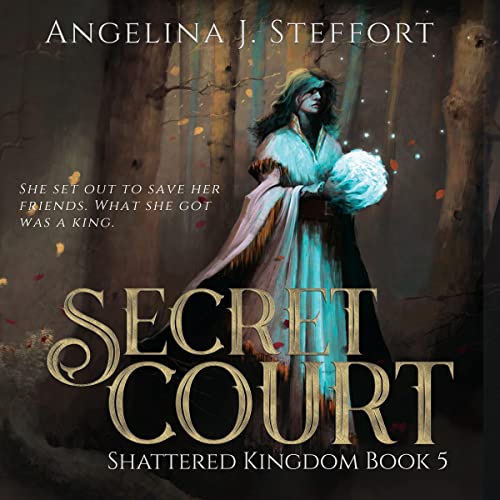 Secret Court Audiolibro Por Angelina J. Steffort arte de portada