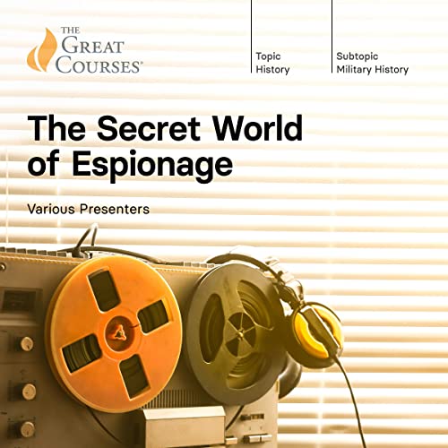 The Secret World of Espionage cover art