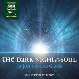 The Dark Night of the Soul Audiolibro Por St. John of the Cross arte de portada