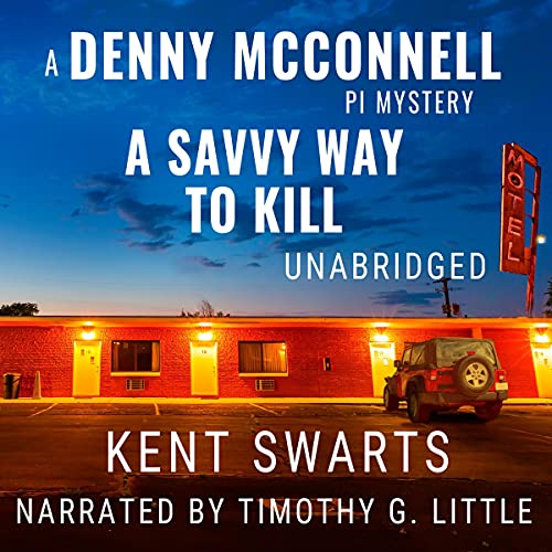 A Savvy Way to Kill: A Private Detective Murder Mystery cover art