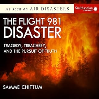 The Flight 981 Disaster Audiolibro Por Samme Chittum arte de portada