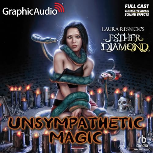 Page de couverture de Unsympathetic Magic [Dramatized Adaptation]