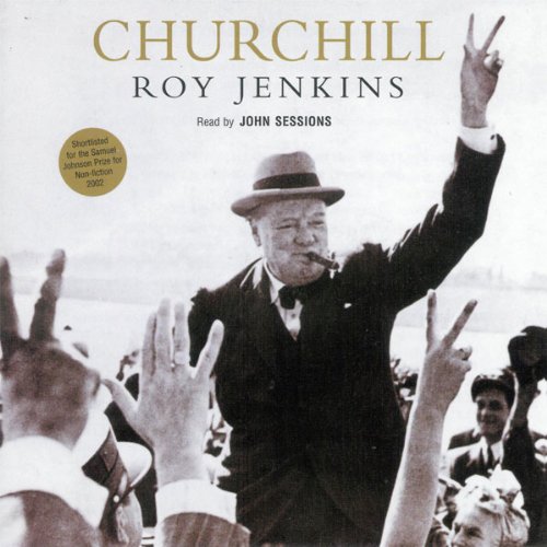 Churchill Audiolibro Por Roy Jenkins arte de portada