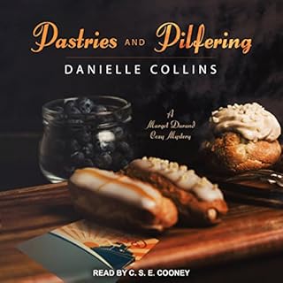 Pastries and Pilfering Audiolibro Por Danielle Collins arte de portada