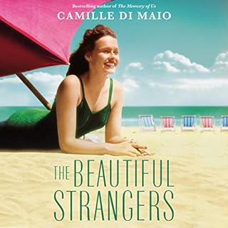 The Beautiful Strangers Audiolibro Por Camille Di Maio arte de portada