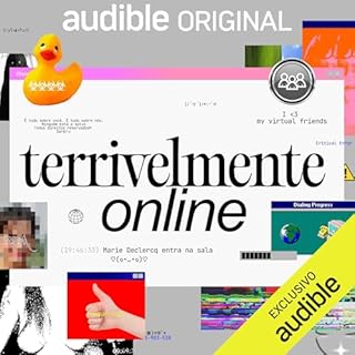 Terrivelmente Online [Terribly Online] cover art