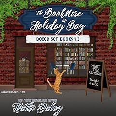 The Bookstore at Holiday Bay, Books 1-3 cover art