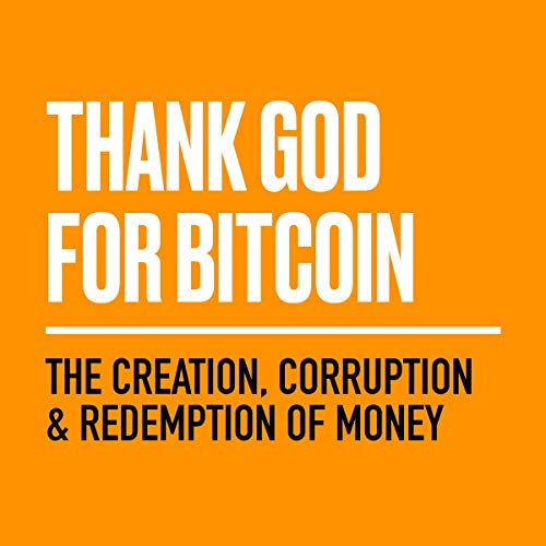 Thank God for Bitcoin cover art