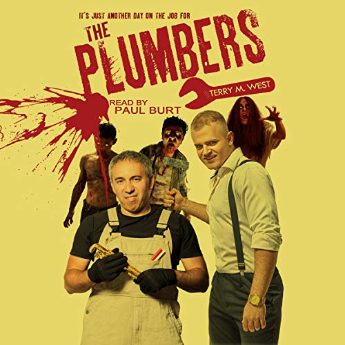 The Plumbers Audiolivro Por Terry M. West capa