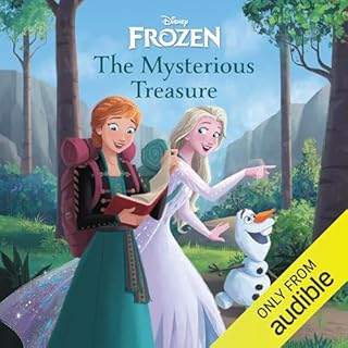 The Mysterious Treasure Audiolibro Por Disney Books arte de portada