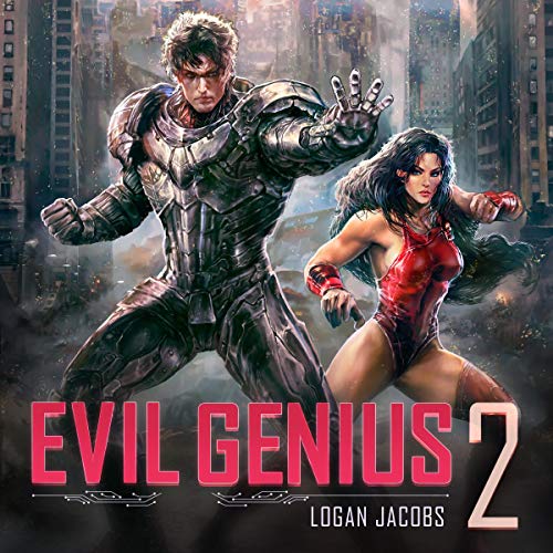 Evil Genius 2: Becoming the Apex Supervillain cover art