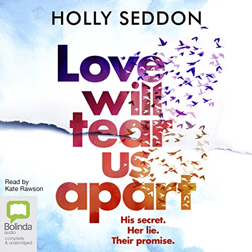 Love Will Tear Us Apart Audiolibro Por Holly Seddon arte de portada