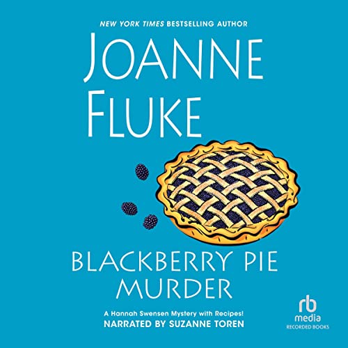 Blackberry Pie Murder cover art