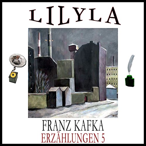 Erzählungen 5 Audiolibro Por Franz Kafka arte de portada