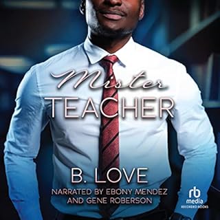 Mister Teacher Audiobook By B. Love cover art