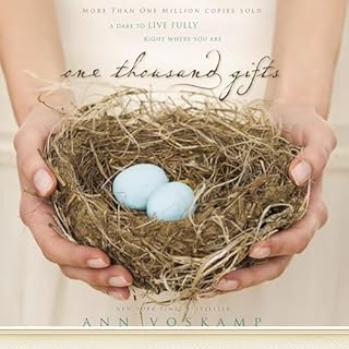 One Thousand Gifts Audiobook By Ann Voskamp cover art