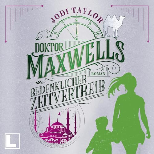 Doktor Maxwells bedenklicher Zeitvertreib Audiolibro Por Jodi Taylor arte de portada