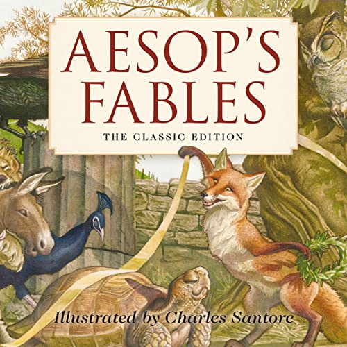 Aesop's Fables cover art