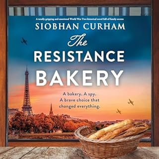 The Resistance Bakery Audiolibro Por Siobhan Curham arte de portada