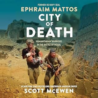 City of Death Audiobook By Ephraim Mattos, Scott McEwen cover art