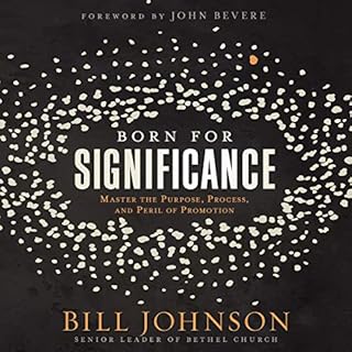 Born for Significance Audiolibro Por Bill Johnson arte de portada