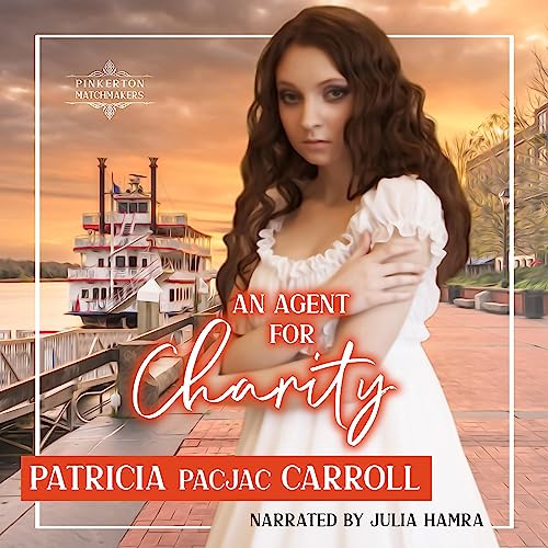 An Agent for Charity Audiolivro Por Patricia PacJac Carroll capa