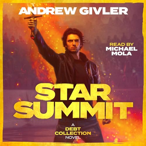 Star Summit Audiolibro Por Andrew Givler arte de portada