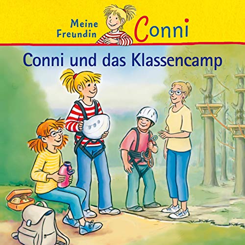 Conni und das Klassencamp Audiobook By Julia Boehme, Ludger Billerbeck, Hans-Joachim Herwald cover art