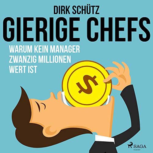 Gierige Chefs cover art