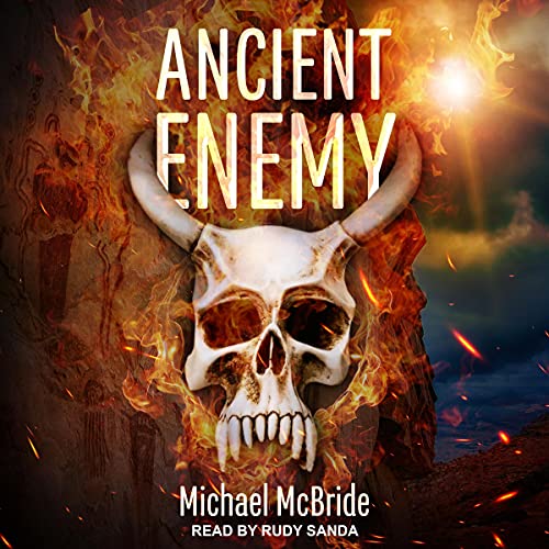 Ancient Enemy Audiolibro Por Michael McBride arte de portada