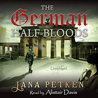 The German Half-Bloods Audiolibro Por Jana Petken arte de portada