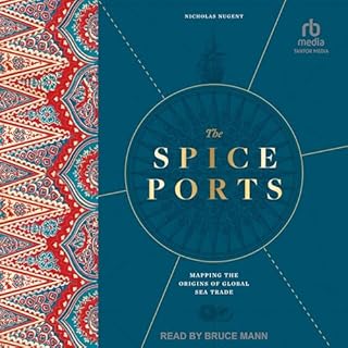 The Spice Ports Audiolibro Por Nicholas Nugent arte de portada