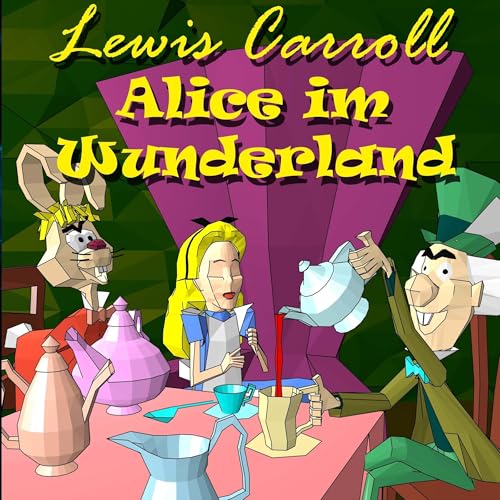 Alice im Wunderland Titelbild